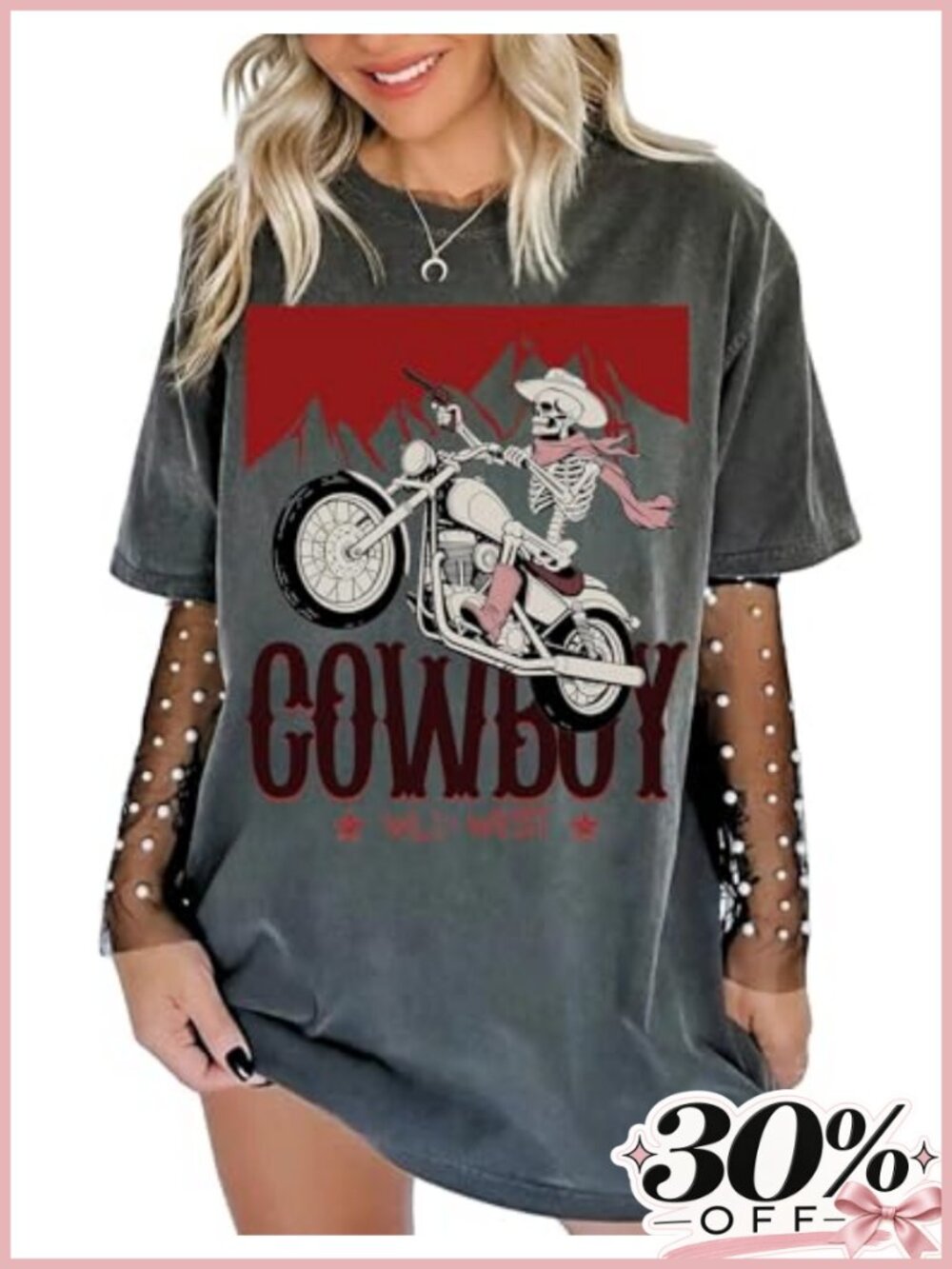 Oversized Graphic Tee Short Sleeve Crew Neck Streetwear Top